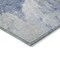 Homeroots 5' X 8' Denim Blue And Linen Abstract Washable Indoor Outdoor Area Rug 615597 - alternate 8