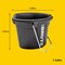 Rubbermaid Commercial Back Bucket, 5 gal, Round 2220946 - alternate 7