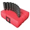 Sunex 1/4 in Drive Metric 6 Point Deep 9-Piece Impact Socket Set 1812 - alternate 2