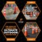 Xpose Safety 36 in Slim Line Orange Traffic Cone, PVC, 6 in & 4 in Collar, DOT Approved, 252 PK, Full Pallet OTC36SL-64-FP252-X - alternate 4