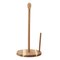 Megachef 14 inch Acacia Wood Paper Towel Holder 750122148M - alternate 4