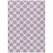 Homeroots 9' X 12' Lavender And Ivory Polka Dot Washable Indoor Outdoor Area Rug 614915 - alternate 6