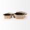 Homeroots Set of Two Natural Solid Wood Box With Lid, 2PK 392585 - alternate 6