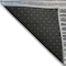 Homeroots 10' X 14' Sky Blue And Denim Blue Striped Washable Indoor Outdoor Area Rug 578009 - alternate 8