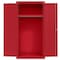 Sandusky Lee Medium Duty Welded Steel Wardrobe Cabinet, 36x24x72, Red CAW1362472-01 - alternate 8