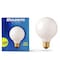 Bulbrite 25W Dimmable White G30 Incandescent Light Bulbs, Medium E26 Base, 2700K, 12PK 861118 - alternate 5