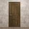 Sartodoors Interior Solid French Door 18 x 84 inches, Ego 5012 Marble Oak, Single Regular Panel Frame Handle EGO5012ID-DMR-1884 - alternate 5