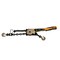 Mytee Products 3/8in-1/2inEasy Ratchet Chain Binder w/ Grab Hooks 6000 lbs WLL - Load Binder, 8PK CB-AEZ38x8 - alternate 5
