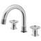Vigo Wythe Two Handle Three-Hole Widespread Bathroom Faucet in Chrome VG01306CH - alternate 1