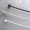 Gatco Modern Minimalist 72" Curved Shower Rod Set, Chrome 827C - alternate 5