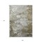 Homeroots 9' X 12' Brown Taupe And Ivory Abstract Washable Indoor Outdoor Area Rug 582156 - alternate 7