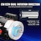 Vevor 0.75HP Electric Motor 1725RPM AC115/230V 56C Frame 1-Phase 5/8 in Key Shaft SY-3/4HP-4P-B34-C - alternate 7