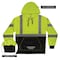 Ergodyne Hi-Vis Sweatshirt, 4XL, Lime 22878 - alternate 6