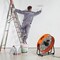 Vevor Drum Fan 24 Inch High Velocity Industrial Use 3-Speed 8600CFM for Warehouse HIFANXDRUM24 - alternate 7