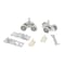Renin Pocket Door Hardware Set PD119P - alternate 1
