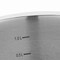 Korkmaz Proline Professional Series 1.5 Liter Stainless Steel Low Casserole with Lid in Silver A1168 - alternate 5