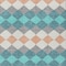 Homeroots 9' X 12' Teal Blue Gray And Copper Geometric Washable Indoor Outdoor Area Rug 597930 - alternate 7