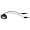 Grote Lighting MicroNova Multi-Volt LED License Light, 9-32V, Clear Lens, Black Housing,  60721 - alternate 4