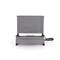 Picnic Time Family Of Brands Gridiron Stadium Seat, Heathered Gray 627-01-105-000-0 - alternate 5