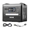 Vevor Portable Power Station Solar Generator 2400W 2160Wh with 10 Output Ports Q2400Pro - alternate 1