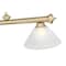 Z-Lite Cordon Heritage Brass 4 Light Billiard 2306-4HBR-AWL14 - alternate 6