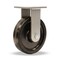 Hamilton Plate Caster, Rigid, Phenolic, 15 1/2"H R-CH-12PH - alternate 1