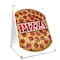 Signmission Pizza, 36 Inch x 24 Inch A-frame Yard Sign, Plastic Sign SBC-2436-Pizza - alternate 1