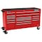 Proto 550 Series Rolling Tool Cabinet, 16 Drawer, Red, 67 in W x 25-1/4 in D x 41 in H J556741B-16RDPD - alternate 1