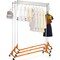 Vevor Z-Truck Clothing Rack Rolling Garment Z Rack Lockable Casters Heavy-duty SZOON3611 - alternate 1