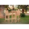 Panama Jack Outdoor Panama Jack Austin 3-Piece Round Pub Table Set PJO-3801-NAT-3PP - alternate 1