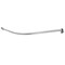 Kingston Brass 60"-72" Stainless Steel Adjustable Single Curved Shower Curtain Rod, Polished Chrome CC6721 - alternate 1