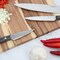 Martha Stewart Everyday 3 Piece Stainless Steel Knife Set in Dark Grey 128766.03 - alternate 5