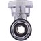 Sharkbite 1/2'' Barb x 1/4'' Compression PEX-B Quarter Turn Stop Straight Valve 23084LFZ - alternate 3