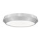 Z-Lite Quasars Brushed Nickel 1 Light Flush Mount 7701F16-BN-LED - alternate 5