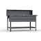 Strong Hold Extreme Duty 7 GA Shop Table with 6 Drawers, 1 Shelf, Riser Shelf T6036-RS-6DB - alternate 3
