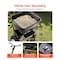 Vevor Walk Behind Push Broadcast Spreader 60LBS Capacity 0-9.8ft Spreading Width TC2135 - alternate 7