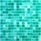 Apollo Tile Celestial 12 in. x 12 in. Glossy Cyan Blue Glass Mosaic Wall and Floor Tile 20 sq. ft./case, 20PK APLST88BL521A - alternate 1