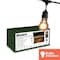 Bulbrite 48-foot String Light Kit with Nostalgic Loop Filament A19 Light Bulbs, 2PK 862823 - alternate 9
