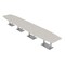Skutchi Designs Boat Conference Table With Power, 48 in W, 264 in L, Ivory HAR-BOT-48x264-DOU-K458-NA - alternate 1