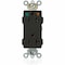 Leviton Straight Blade Receptacle, 5-20R, 20 A, 125V AC, Isolated Ground MD830-IGE - alternate 1