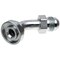 Gates Code 61 O-Ring Flange to Male JIC 37 Flare - 45 SAE to SAE - High Pressure G60905-1212 - alternate 1