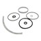 Agco REPAIR KIT, AGCO OEM AG028842 AG028842 - alternate 4