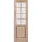 Doornmore G5008, 33.75" x 98" ( 32" Door) Left Hand, Mahogany SDL 8 Lite, 1/2 Lite Exterior Door G5008-SW-3296_1_LI - alternate 1