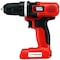 Black & Decker Black+Decker BDCD8C/LDX172C Drill/Driver, 7.2 V Battery, Lithium-Ion Battery, 3/8 in Chuck BDCD8C/LDX172C - alternate 1