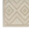 Homeroots 4' X 6' Cream And Beige Geometric Indoor Outdoor Area Rug 556276 - alternate 9
