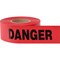 Ironwear 3in x 1000' Danger Barricade Tape, 2.5 Mil Thick 1101-01 - alternate 1