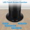 Simple Deluxe 45 Inch Bladeless Tower Fan with Remove, Cooling Fan for Indoor Use, Oscillating Fan for Home Bedro HIFANXBLALES45BS01 - alternate 6