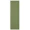 Ekena Millwork True Fit PVC Center Circle Arts & Crafts Fixed Mount Shutters, Moss Green, 12W x 42H, PR TFP001AC12X042MG - alternate 11