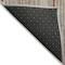 Homeroots 8' X 10' Rust And Ivory Striped Washable Indoor Outdoor Area Rug 631554 - alternate 8