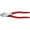 Klein Tools 8 1/8 in High Leverage Diagonal Cutting Plier Standard Cut Oval Nose Uninsulated D228-8 - alternate 1